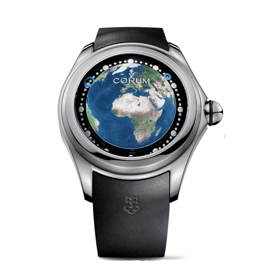 F8A7128D-4232-4F65-8529-35C26ACE900E "Corum Men's Big Bubble Automatic Earth Edition"