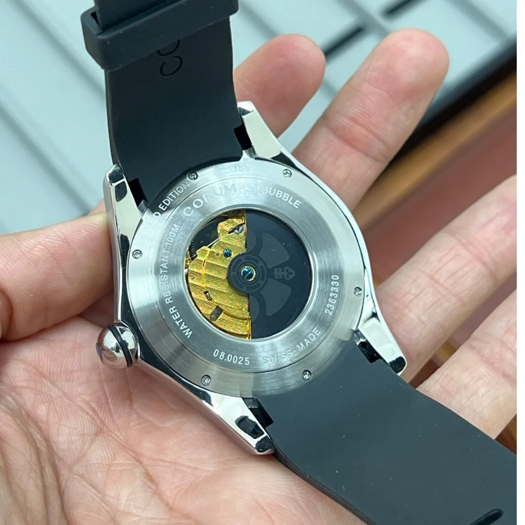 IMG_2957 "Corum Men's Big Bubble Automatic Earth Edition"