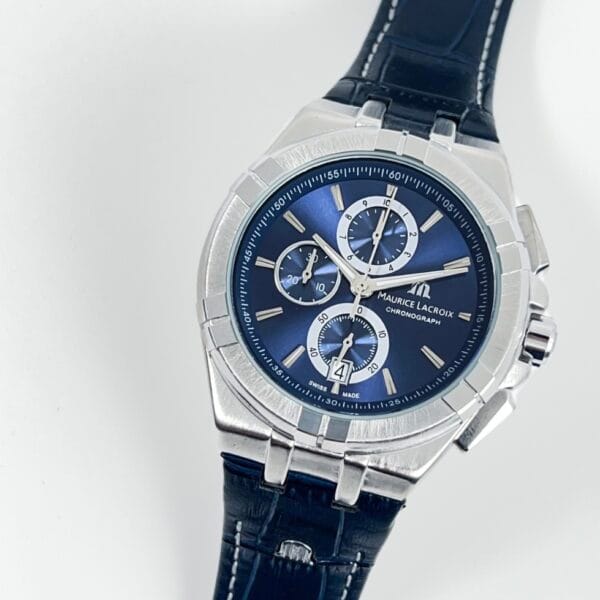 Untitled design "Maurice Lacroix Herrenuhr Zifferblatt Anthrazit AI1018"