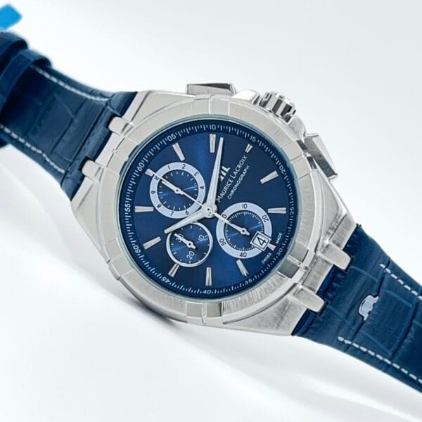 Untitled design "Maurice Lacroix Herrenuhr Zifferblatt Anthrazit AI1018"