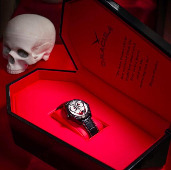 IMG_8696 Konstantin Chaykin Dracula Edition Unique Wrist Watch