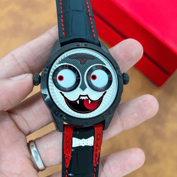 Untitled design Konstantin Chaykin Dracula Edition Unique Wrist Watch