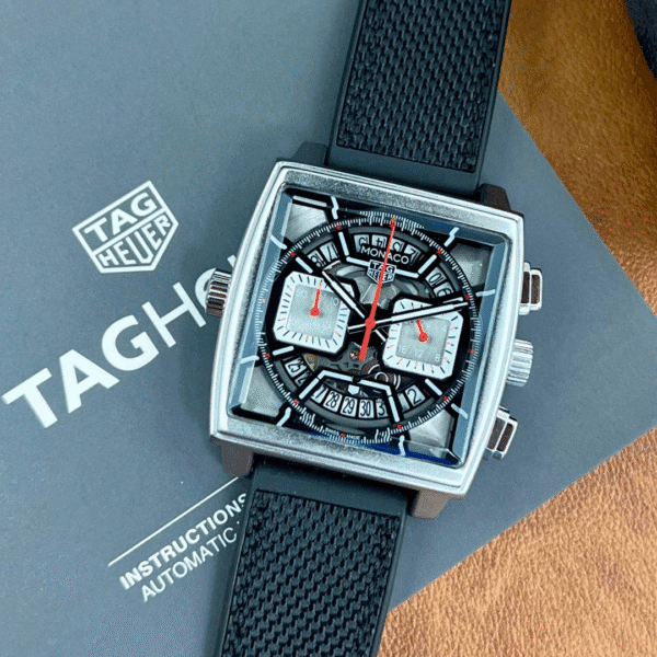 Untitled design TagHeuer Monaco Skeleton Chronograph Titanium