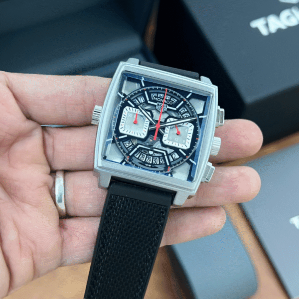 Untitled design TagHeuer Monaco Skeleton Chronograph Titanium