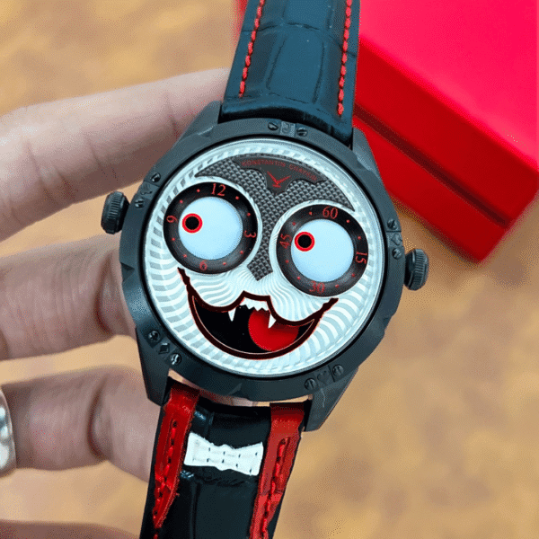 Untitled design Konstantin Chaykin Dracula Edition Unique Wrist Watch