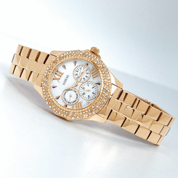 Untitled design Guess Shimmer Women Rosegold W0632L2