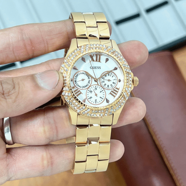 Untitled design Guess Shimmer Women Rosegold W0632L2