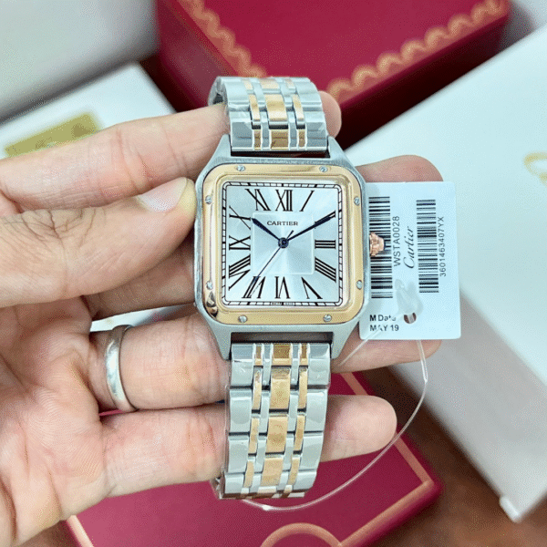 Untitled design Cartier Tank Solo XL 3170 Sleek Timepiece
