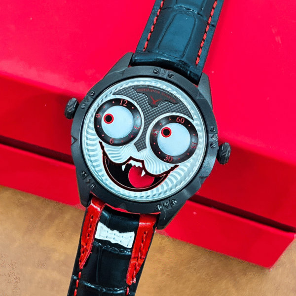 Untitled design Konstantin Chaykin Dracula Edition Unique Wrist Watch