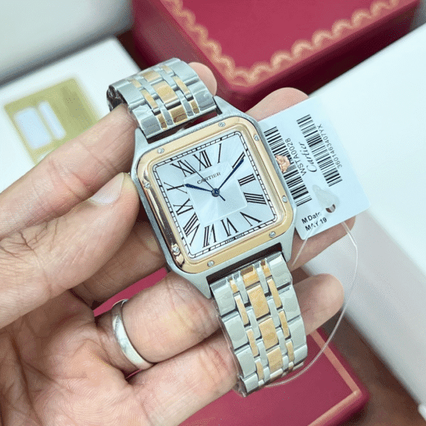 Untitled design Cartier Tank Solo XL 3170 Sleek Timepiece