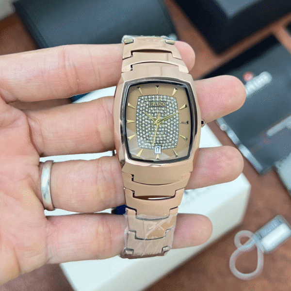 IMG_0190 Rado Jubile Tungsten Edition Brown Ceramic