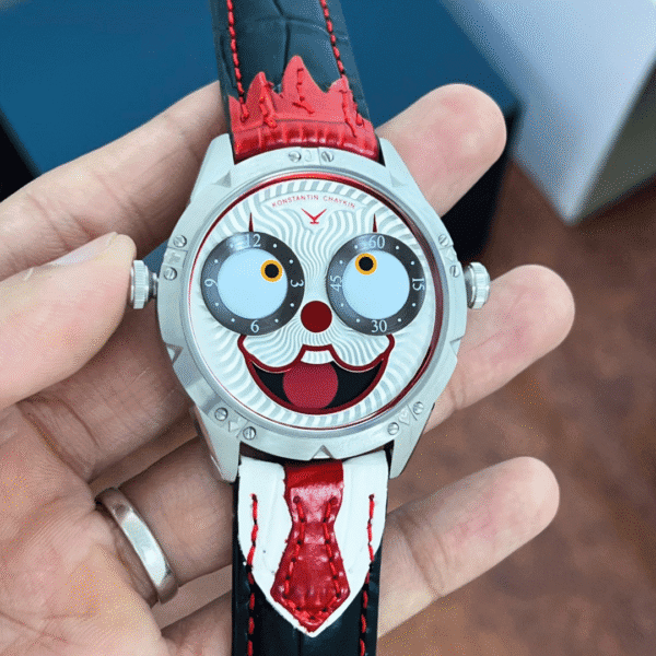 Untitled design Konstantin Chaykin Joker Edition Unique Wrist Watch