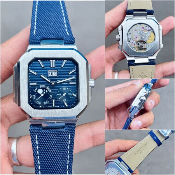 Untitled design Patek Philippe Cubitus Grand Date 5822P