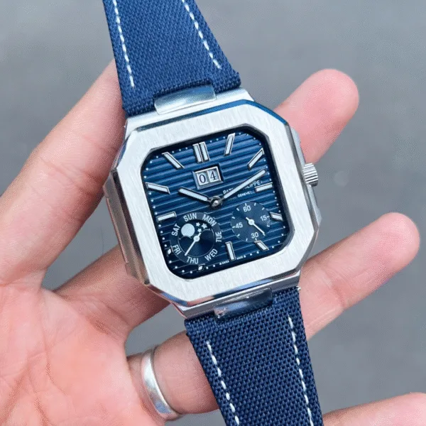 Untitled design Patek Philippe Cubitus Grand Date 5822P