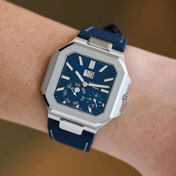 Untitled design Patek Philippe Cubitus Grand Date 5822P