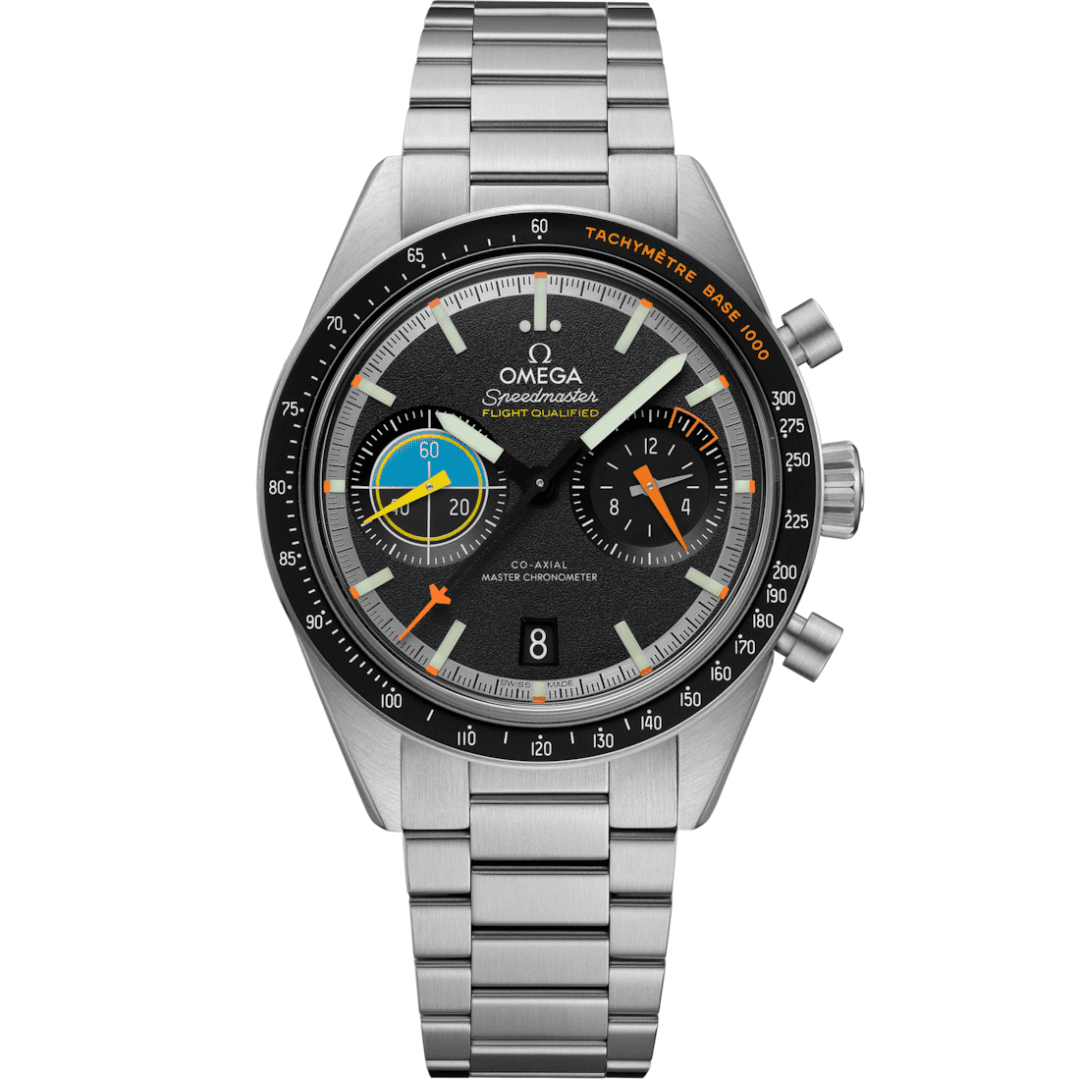 Untitled design Omega Speedmaster Pilot Automatic- Cockpit Inspired
