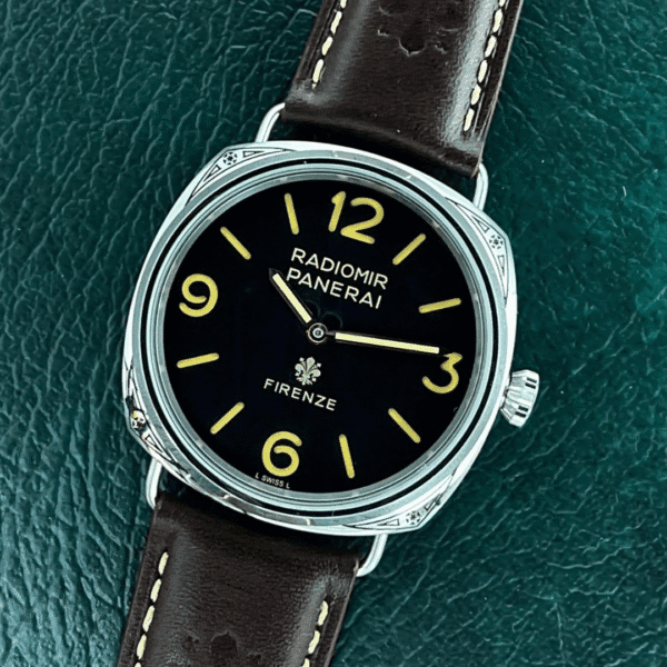 Untitled design Radomir Panerai Firenze PAM672 Engraved Case