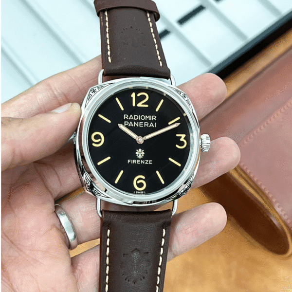 Untitled design Radomir Panerai Firenze PAM672 Engraved Case