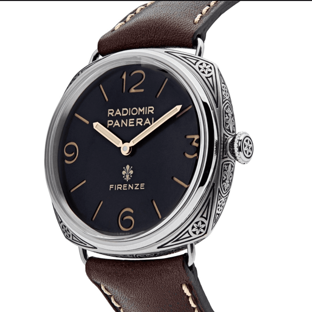 Untitled design Radomir Panerai Firenze PAM672 Engraved Case