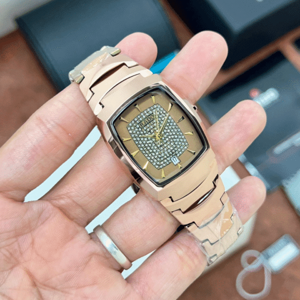 Untitled design Rado Jubile Tungsten Edition Brown Ceramic