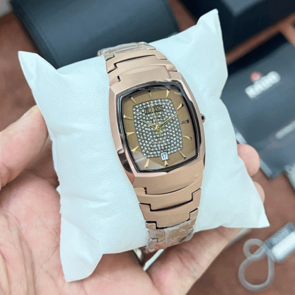 Untitled design Rado Jubile Tungsten Edition Brown Ceramic