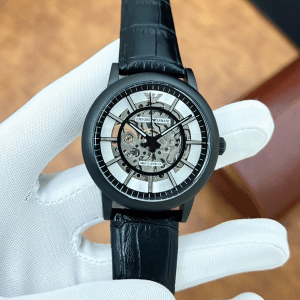Untitled design Emporio Armani Meccanico Automatic