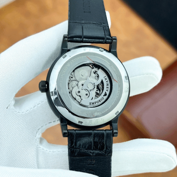 Untitled design Emporio Armani Meccanico Automatic