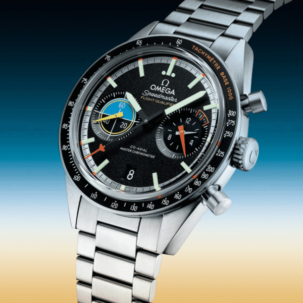 Untitled design Omega Speedmaster Pilot Automatic- Cockpit Inspired